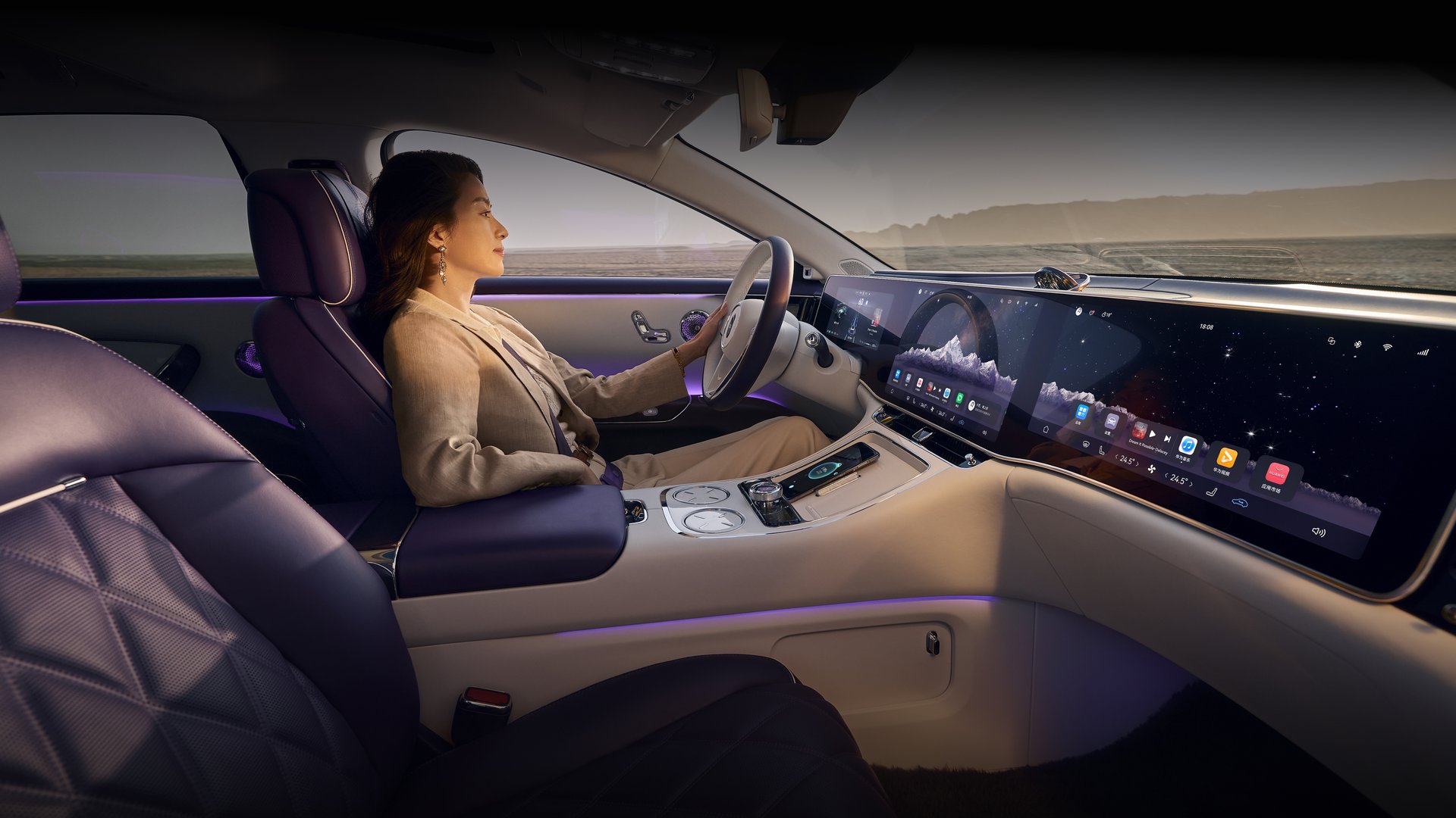 AI 智能座舱 - 尊界/享界